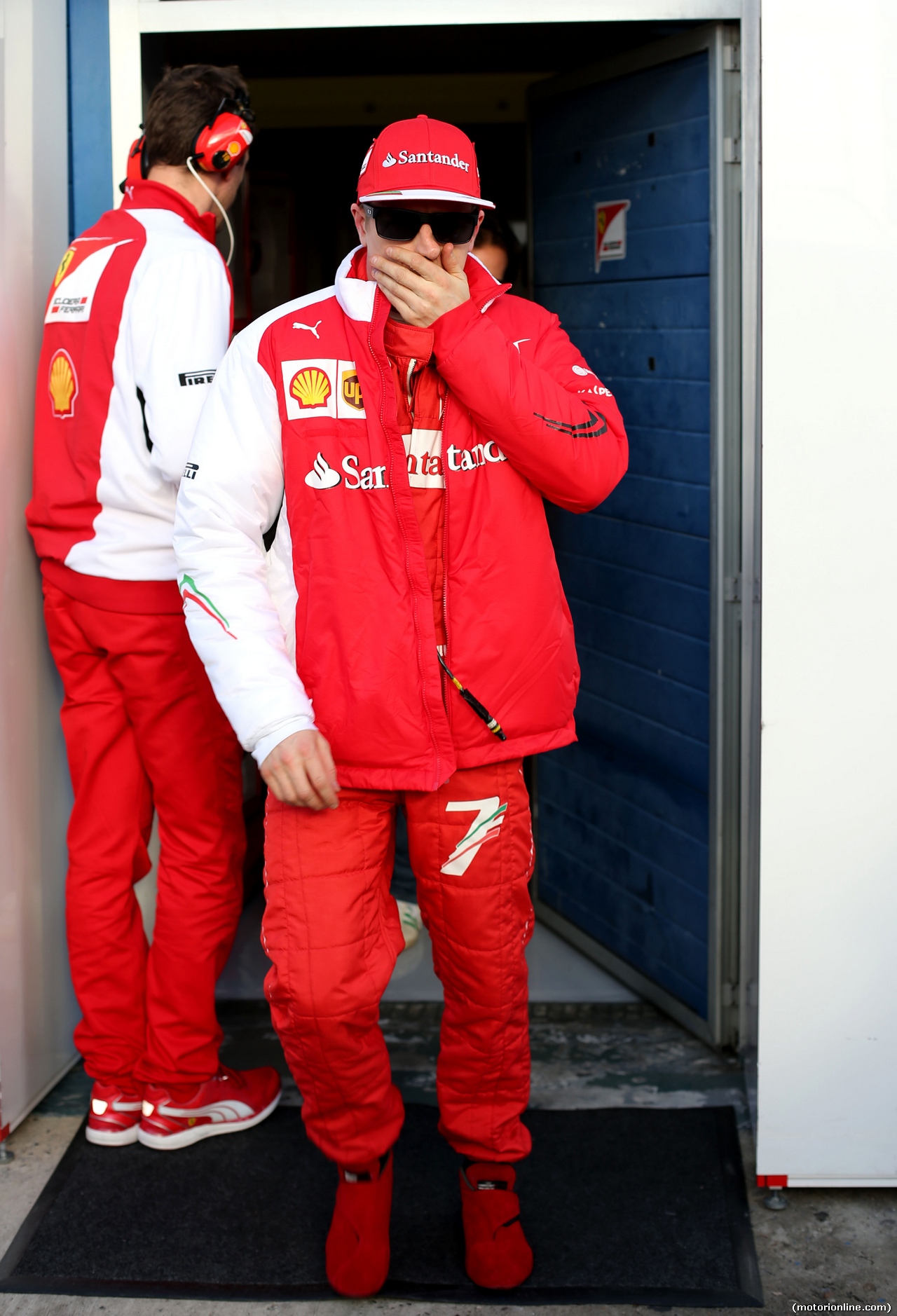 TEST F1 JEREZ 29 GENNAIO, Kimi Raikkonen (FIN), Ferrari 
29.01.2014. Formula One Testing, Day Two, Jerez, Spain.