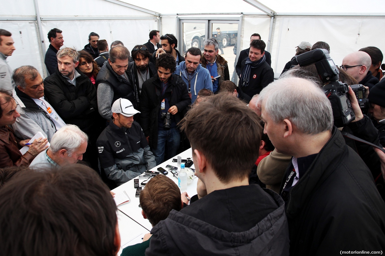 TEST F1 JEREZ 29 GENNAIO