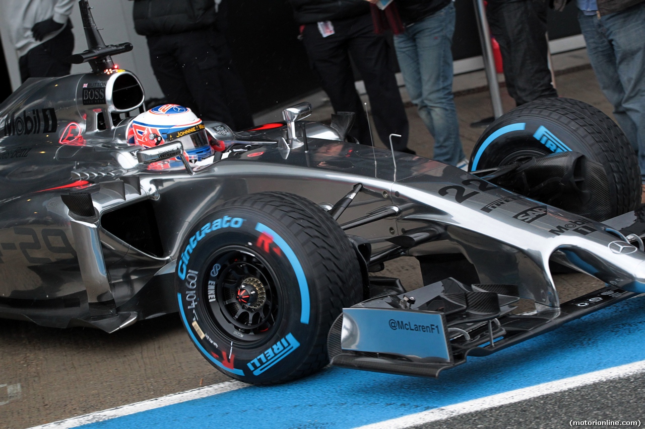TEST F1 JEREZ 29 GENNAIO