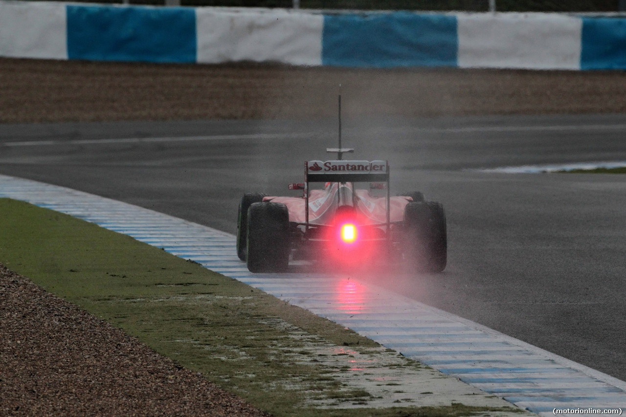 TEST F1 JEREZ 29 GENNAIO