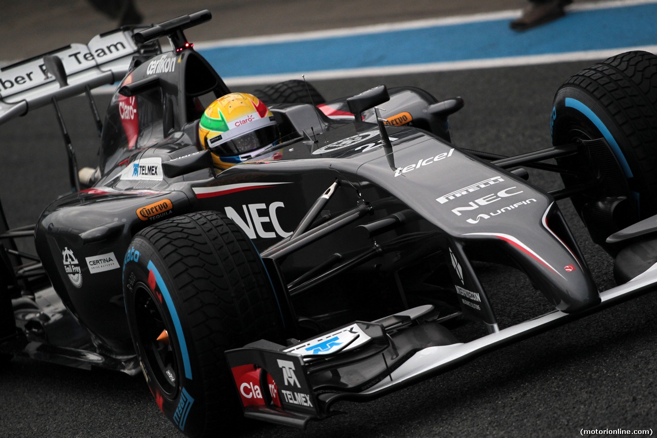 TEST F1 JEREZ 29 GENNAIO