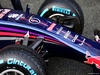 TEST F1 JEREZ 29 GENNAIO, Sebastian Vettel (GER) Red Bull Racing RB10 front suspension e nosecone detail.
29.01.2014. Formula One Testing, Day Two, Jerez, Spain.