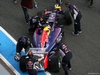 TEST F1 JEREZ 29 GENNAIO, Sebastian Vettel (GER) Red Bull Racing RB10.
29.01.2014. Formula One Testing, Day Two, Jerez, Spain.