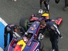 TEST F1 JEREZ 29 GENNAIO, Sebastian Vettel (GER) Red Bull Racing RB10.
29.01.2014. Formula One Testing, Day Two, Jerez, Spain.
