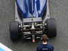 TEST F1 JEREZ 29 GENNAIO, Williams FW36 rear wing e rear diffuser detail.
29.01.2014. Formula One Testing, Day Two, Jerez, Spain.