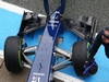 TEST F1 JEREZ 29 GENNAIO, Williams FW36 front wing, nosecone e front suspension detail.
29.01.2014. Formula One Testing, Day Two, Jerez, Spain.
