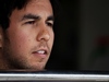 TEST F1 JEREZ 29 GENNAIO, Sergio Perez (MEX) Sahara Force India F1.
29.01.2014. Formula One Testing, Day Two, Jerez, Spain.