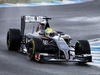 TEST F1 JEREZ 29 GENNAIO, Esteban Gutierrez (MEX), Sauber F1 Team 
29.01.2014. Formula One Testing, Day Two, Jerez, Spain.