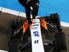 TEST F1 JEREZ 29 GENNAIO, Sahara Force India F1 VJM07 nosecone e front wing.
29.01.2014. Formula One Testing, Day Two, Jerez, Spain.
