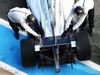 TEST F1 JEREZ 29 GENNAIO, McLaren MP4-29 rear wing detail.
29.01.2014. Formula One Testing, Day Two, Jerez, Spain.