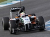 TEST F1 JEREZ 29 GENNAIO, Sergio Perez (MEX) Sahara Force India F1 VJM07.
29.01.2014. Formula One Testing, Day Two, Jerez, Spain.