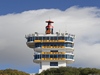 TEST F1 JEREZ 29 GENNAIO, The Tio Pepe tower.
29.01.2014. Formula One Testing, Day Two, Jerez, Spain.