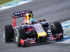 TEST F1 JEREZ 29 GENNAIO, Sebastian Vettel (GER) Red Bull Racing RB10.
29.01.2014. Formula One Testing, Day Two, Jerez, Spain.