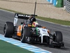 TEST F1 JEREZ 29 GENNAIO, Sergio Perez (MEX) Sahara Force India F1 VJM07.
29.01.2014. Formula One Testing, Day Two, Jerez, Spain.
