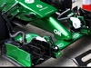 TEST F1 JEREZ 29 GENNAIO, Caterham CT05 front wing e nosecone detail.
29.01.2014. Formula One Testing, Day Two, Jerez, Spain.