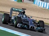 TEST F1 JEREZ 29 GENNAIO, Nico Rosberg (GER) Mercedes AMG F1 W05.
29.01.2014. Formula One Testing, Day Two, Jerez, Spain.