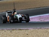 TEST F1 JEREZ 29 GENNAIO, Sergio Perez (MEX) Sahara Force India F1 VJM07.
29.01.2014. Formula One Testing, Day Two, Jerez, Spain.
