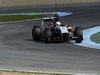 TEST F1 JEREZ 29 GENNAIO, Sergio Perez (MEX) Sahara Force India F1 VJM07.
29.01.2014. Formula One Testing, Day Two, Jerez, Spain.