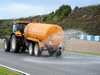TEST F1 JEREZ 29 GENNAIO, The sprinkler tractor wets the track as the day is declared the official wet weather day of Pirelli tyre testing.
29.01.2014. Formula One Testing, Day Two, Jerez, Spain.