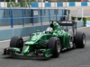 TEST F1 JEREZ 29 GENNAIO, Marcus Ericsson (SWE) Caterham CT05.
29.01.2014. Formula One Testing, Day Two, Jerez, Spain.