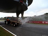 TEST F1 JEREZ 29 GENNAIO, The sprinkler tractor wets the track as the day is declared the official wet weather day of Pirelli tyre testing.
29.01.2014. Formula One Testing, Day Two, Jerez, Spain.