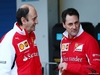 TEST F1 JEREZ 29 GENNAIO, (L to R): Luca Mamorini (ITA) Ferrari Head of Engine e Electronics Department with Andrea Beneventi (ITA) Ferrari Head of Electronics for Track e Test e Head of Support for Electronic Applications.
29.01.2014. Formula One Testing, Day Two, Jerez, Spain.