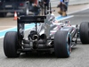 TEST F1 JEREZ 29 GENNAIO, Jenson Button (GBR) McLaren MP4-29 leaves the pits - rear wing e rear diffuser detail.
29.01.2014. Formula One Testing, Day Two, Jerez, Spain.