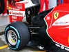 F1-TEST JEREZ 29. JANUAR, Detail der Hinterradaufhängung des Ferrari F14-T. 29.01.2014. Formel-XNUMX-Tests, Tag zwei, Jerez, Spanien.
