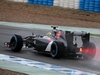TEST F1 JEREZ 29 GENNAIO, Esteban Gutierrez (MEX), Sauber F1 Team 
29.01.2014. Formula One Testing, Day Two, Jerez, Spain.