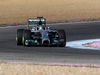TEST F1 JEREZ 29 GENNAIO, Nico Rosberg (GER) Mercedes AMG F1 W05.
29.01.2014. Formula One Testing, Day Two, Jerez, Spain.
