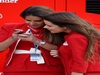 TEST F1 JEREZ 29 GENNAIO, Santander Ragazzas.
29.01.2014. Formula One Testing, Day Two, Jerez, Spain.
