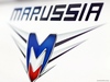 TEST F1 JEREZ 29 GENNAIO, Marussia F1 Team logo.
29.01.2014. Formula One Testing, Day Two, Jerez, Spain.