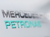 TEST F1 JEREZ 29 GENNAIO, Mercedes AMG F1 logo.
29.01.2014. Formula One Testing, Day Two, Jerez, Spain.
