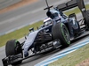 TEST F1 JEREZ 29 GENNAIO, 29.01.2014- Valtteri Bottas (FIN) Williams F1 Team FW36