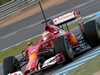 TEST F1 JEREZ 29 GENNAIO, 29.01.2014- Kimi Raikkonen (FIN) Ferrari F14-T