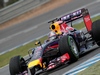 TEST F1 JEREZ 29 GENNAIO, 29.01.2014- Sebastian Vettel (GER) Red Bull Racing RB10