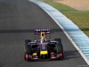 TEST F1 JEREZ 29 GENNAIO, 29.01.2014- Sebastian Vettel (GER) Red Bull Racing RB10