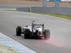 TEST F1 JEREZ 29 GENNAIO, 29.01.2014- Esteban Gutierrez (MEX), Sauber F1 Team C33