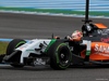 TEST F1 JEREZ 29 GENNAIO, 29.01.2014- Sergio Perez (MEX) Sahara Force India F1 VJM07
