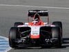 TEST F1 JEREZ 30 GENNAIO, Max Chilton (GBR), Marussia F1 Team 
30.01.2014. Formula One Testing, Day Three, Jerez, Spain.