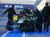 TEST F1 JEREZ 30 GENNAIO, Robin Frijns (NLD) Caterham CT05 Test e Reserve Driver.
30.01.2014. Formula One Testing, Day Three, Jerez, Spain.