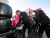 TEST F1 JEREZ 30 GENNAIO, 30.01.2014- Pirelli technicians