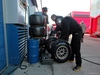 TEST F1 JEREZ 30 GENNAIO, 30.01.2014- Pirelli technicians
