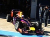 TEST F1 JEREZ 30 GENNAIO, Daniel Ricciardo (AUS), Red Bull Racing 
30.01.2014. Formula One Testing, Day Three, Jerez, Spain.