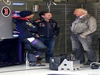 TEST F1 JEREZ 30 GENNAIO, Daniel Ricciardo (AUS), Red Bull Racing, Christian Horner (GBR), Red Bull Racing, Sporting Director e Dietrich Mateschitz (AUT), Owner of Red Bull  
30.01.2014. Formula One Testing, Day Three, Jerez, Spain.