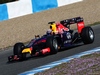 TEST F1 JEREZ 30 GENNAIO, 30.01.2014- Daniel Ricciardo (AUS) Red Bull Racing RB10
