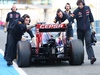 TEST F1 JEREZ 30 GENNAIO, The Scuderia Toro Rosso STR9 of Jean-Eric Vergne (FRA) Scuderia Toro Rosso is pushed down the pit lane.
30.01.2014. Formula One Testing, Day Three, Jerez, Spain.