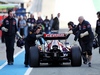 TEST F1 JEREZ 30 GENNAIO, The Scuderia Toro Rosso STR9 of Jean-Eric Vergne (FRA) Scuderia Toro Rosso is recovered back to the pits by meccanici.
30.01.2014. Formula One Testing, Day Three, Jerez, Spain.