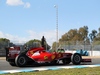 TEST F1 JEREZ 30 GENNAIO