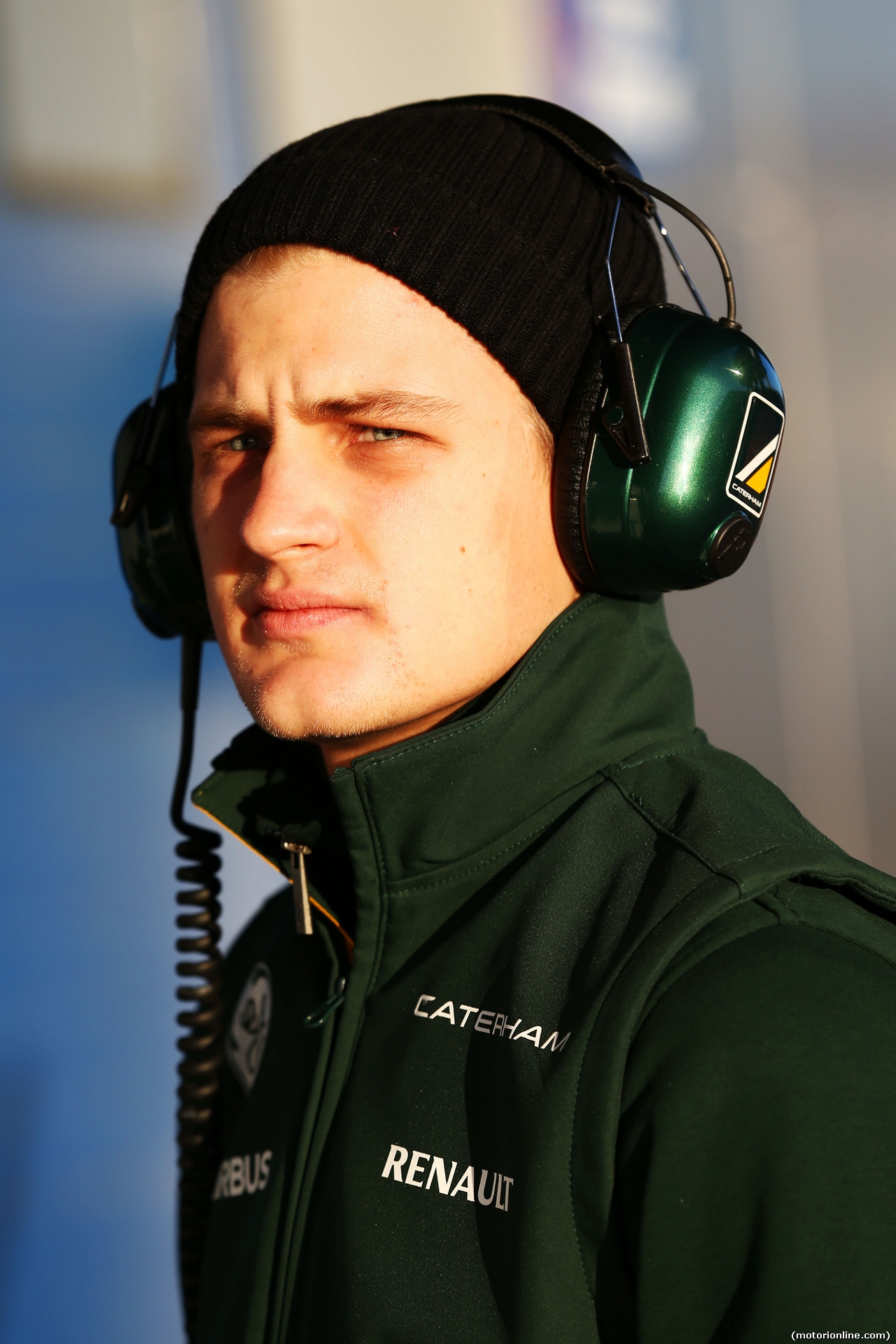TEST F1 JEREZ 30 GENNAIO, Marcus Ericsson (SWE) Caterham.
30.01.2014. Formula One Testing, Day Three, Jerez, Spain.